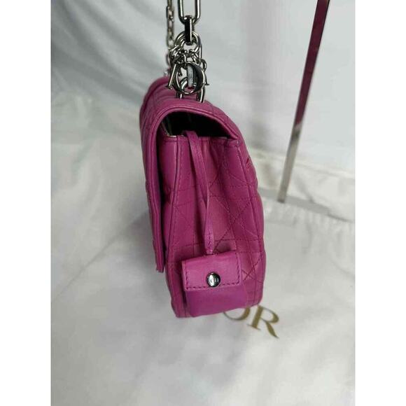 Christian Dior Miss Dior Medium Pink Purse SPB-TS 355858 - Picture 5 of 16